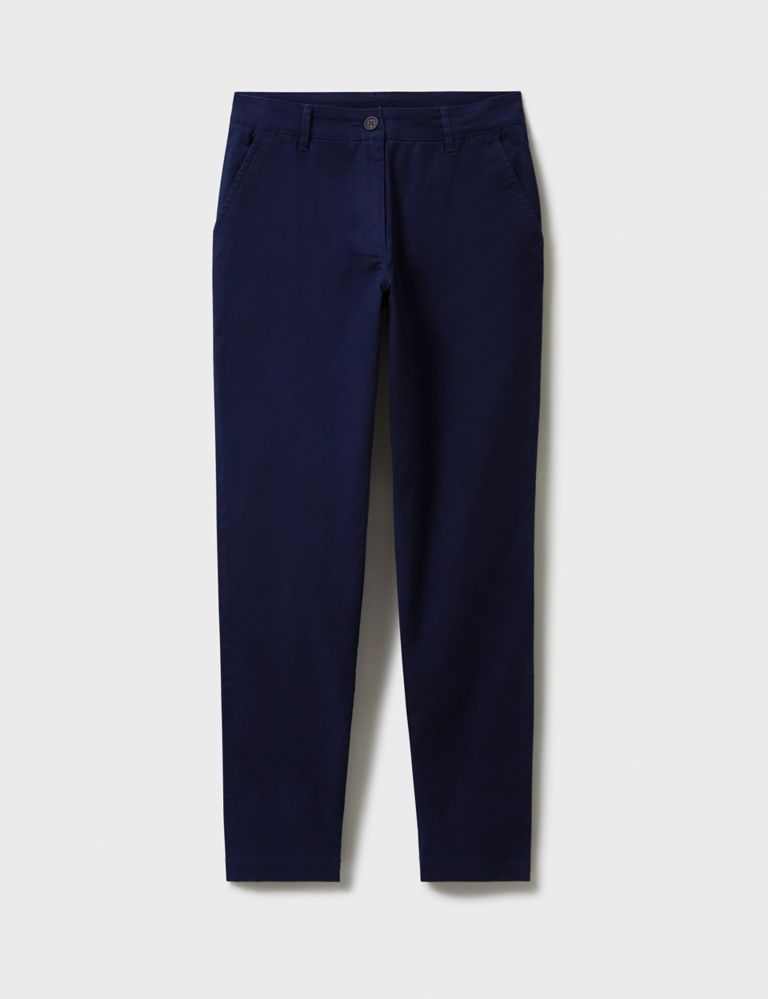 Cotton Rich Tapered Chinos 2 of 6