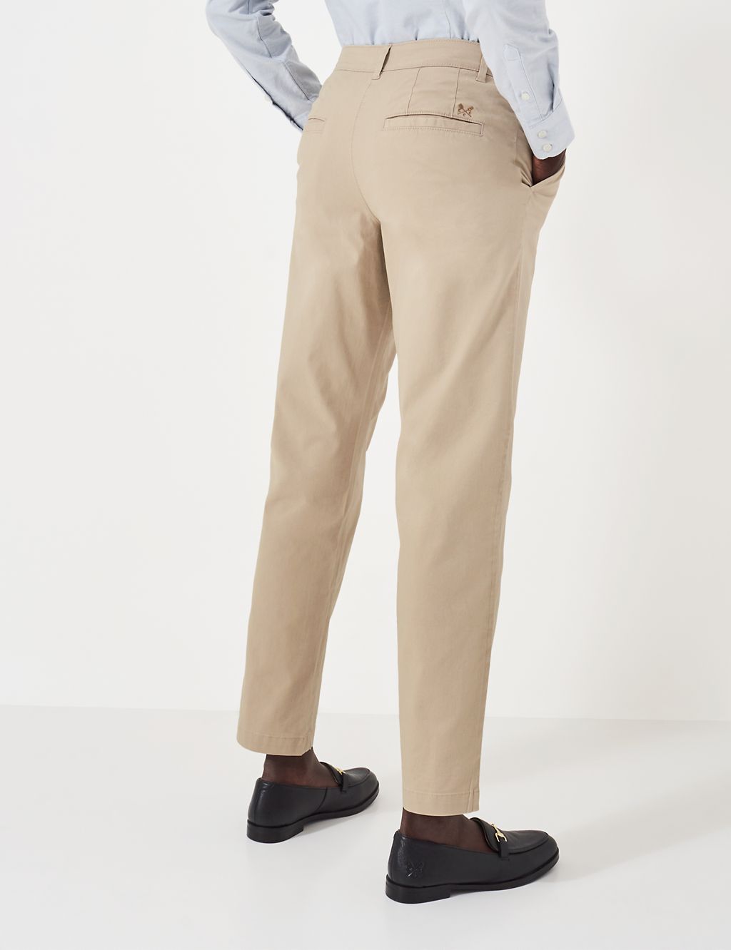 Cotton Rich Tapered Chinos 4 of 5
