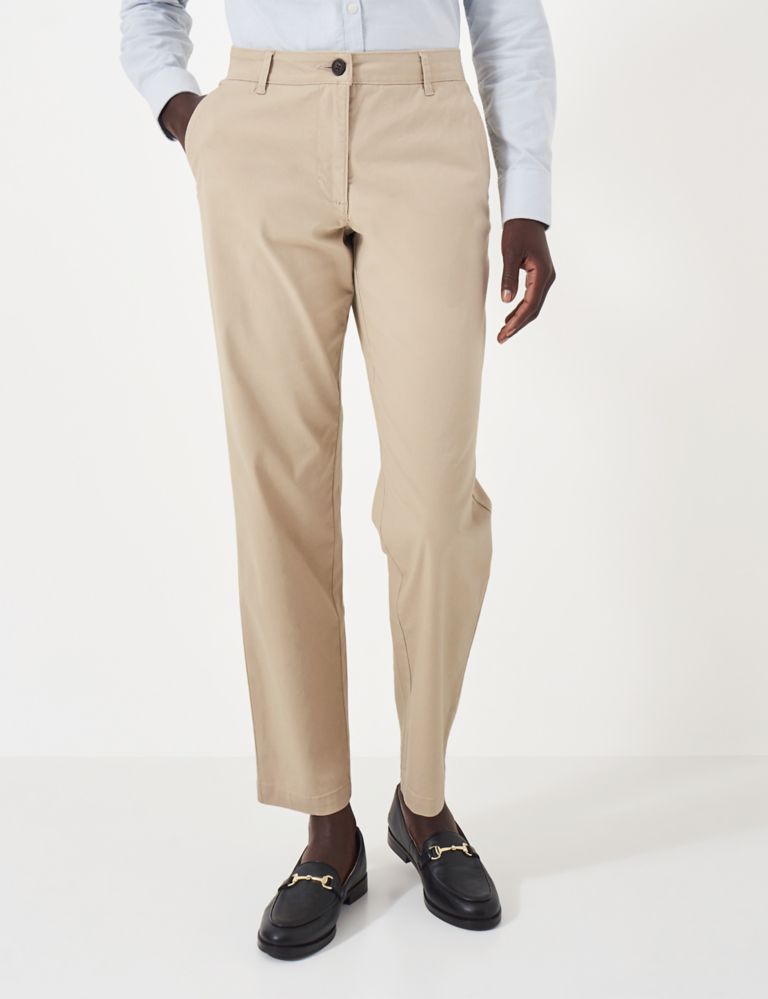 Cotton Rich Tapered Chinos 5 of 5