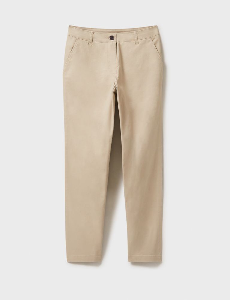 Cotton Rich Tapered Chinos 2 of 5