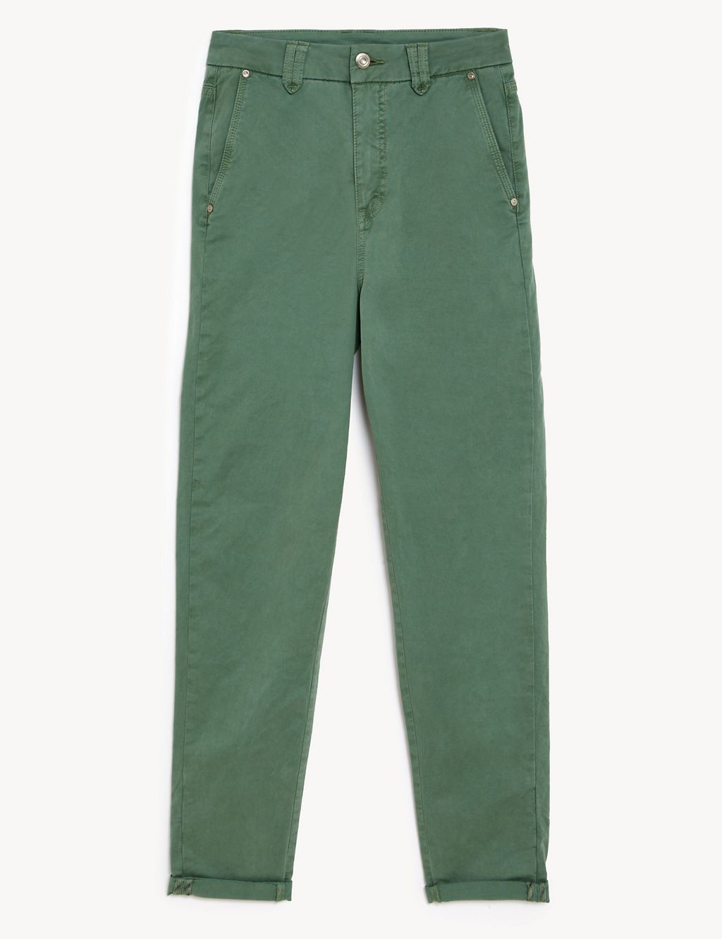 Cotton Rich Tapered Chinos 2 of 6