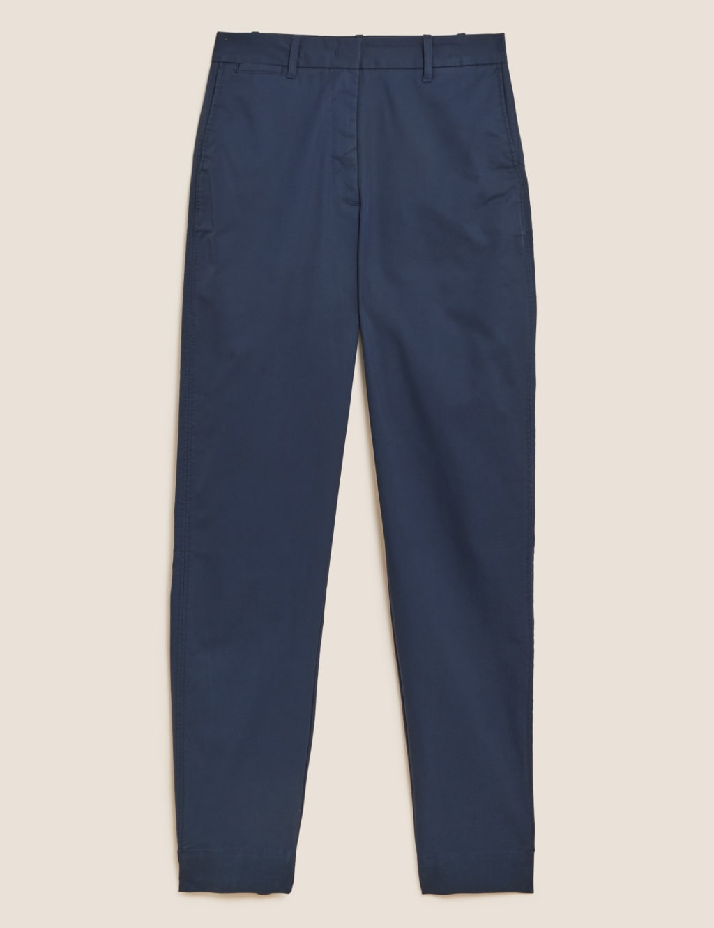 Cotton Rich Tapered Chinos 1 of 5
