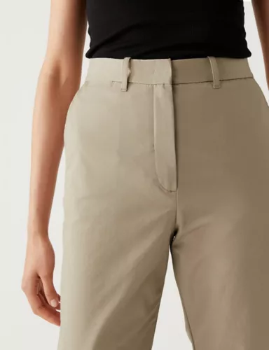 Cotton Rich Tapered Chinos 4 of 6