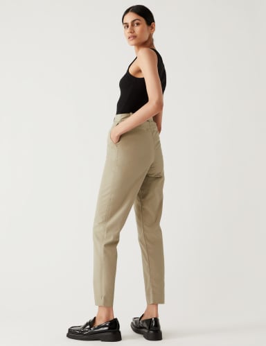 Cotton Rich Tapered Chinos 5 of 6