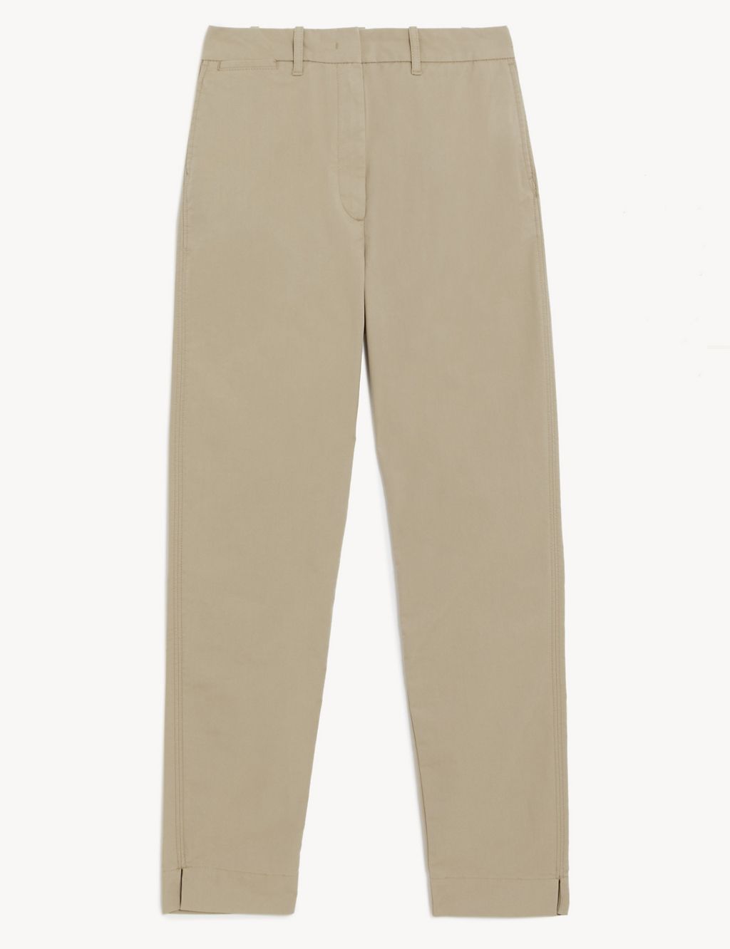 Cotton Rich Tapered Chinos 1 of 6