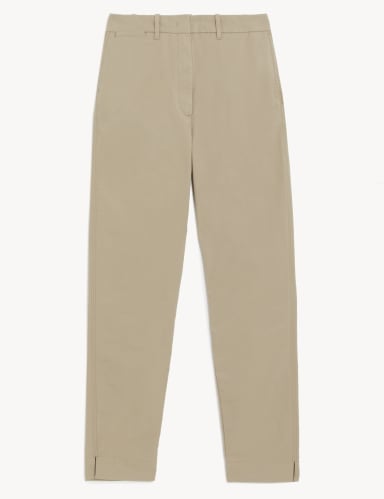 Cotton Rich Tapered Chinos 2 of 6