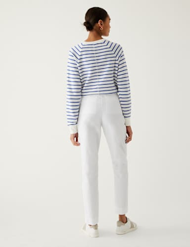 Cotton Rich Tapered Chinos 5 of 6