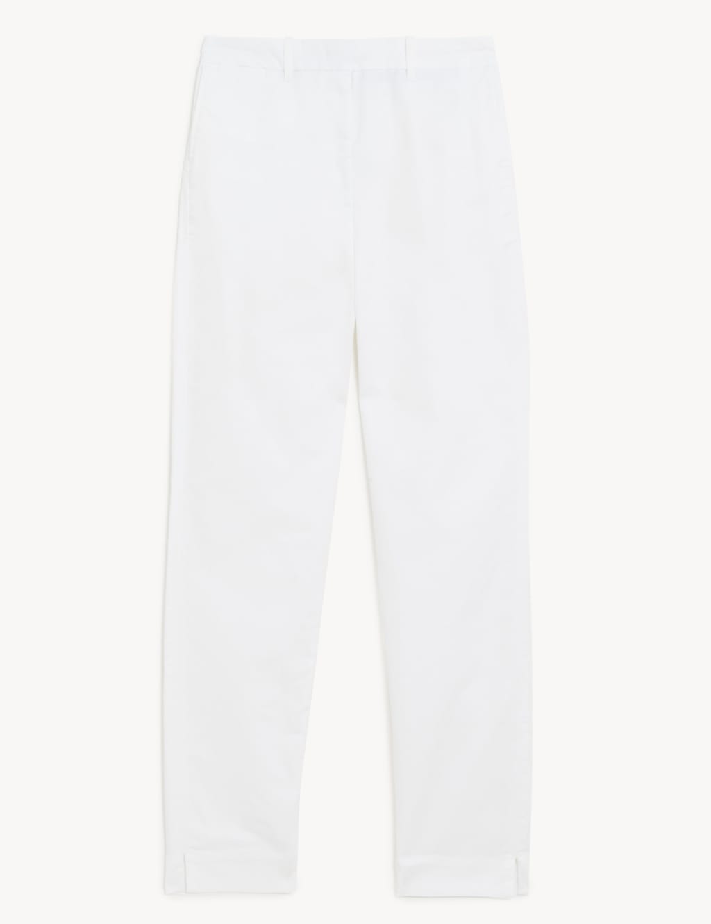 Cotton Rich Tapered Chinos 1 of 6