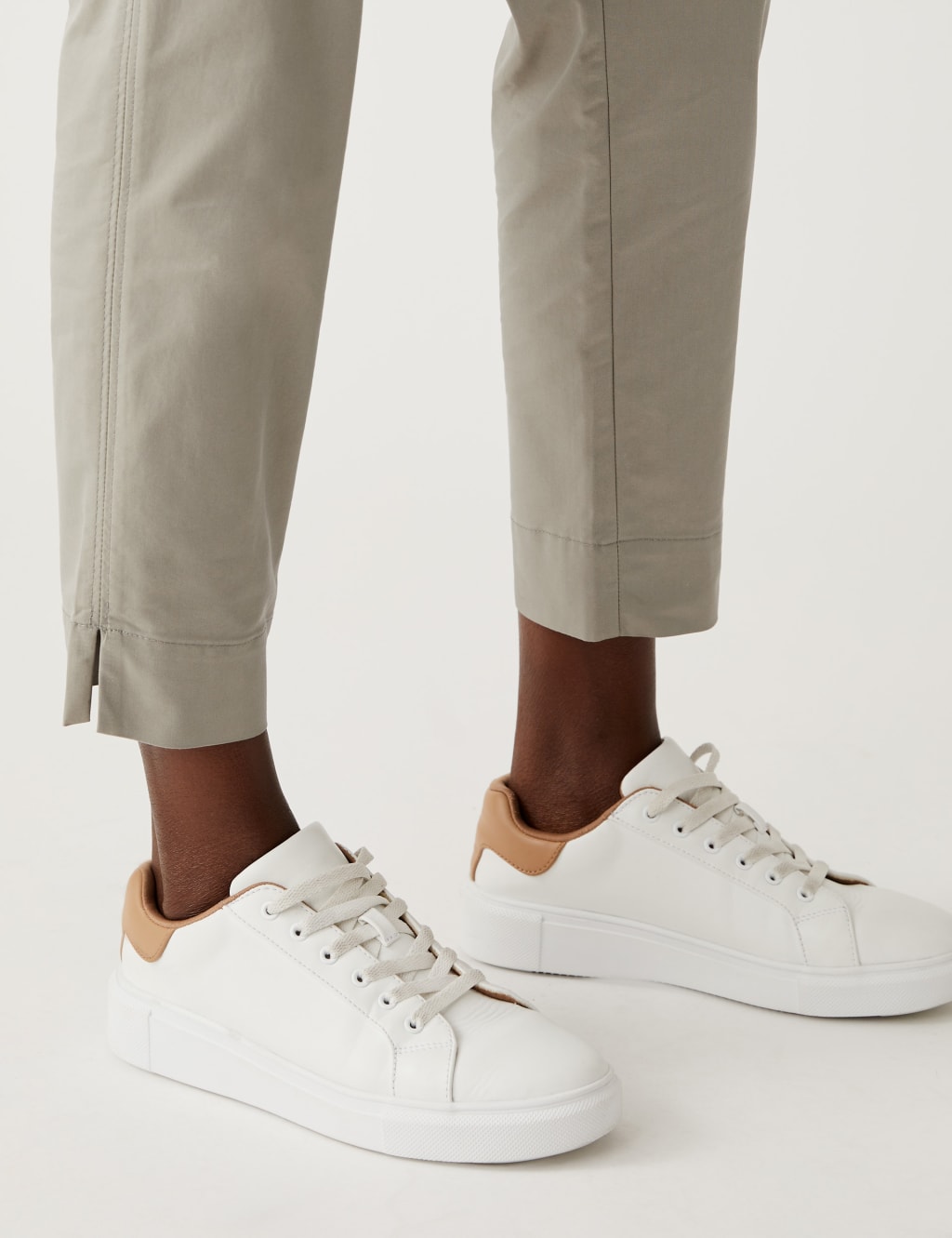 Cotton Rich Tapered Chinos 5 of 6