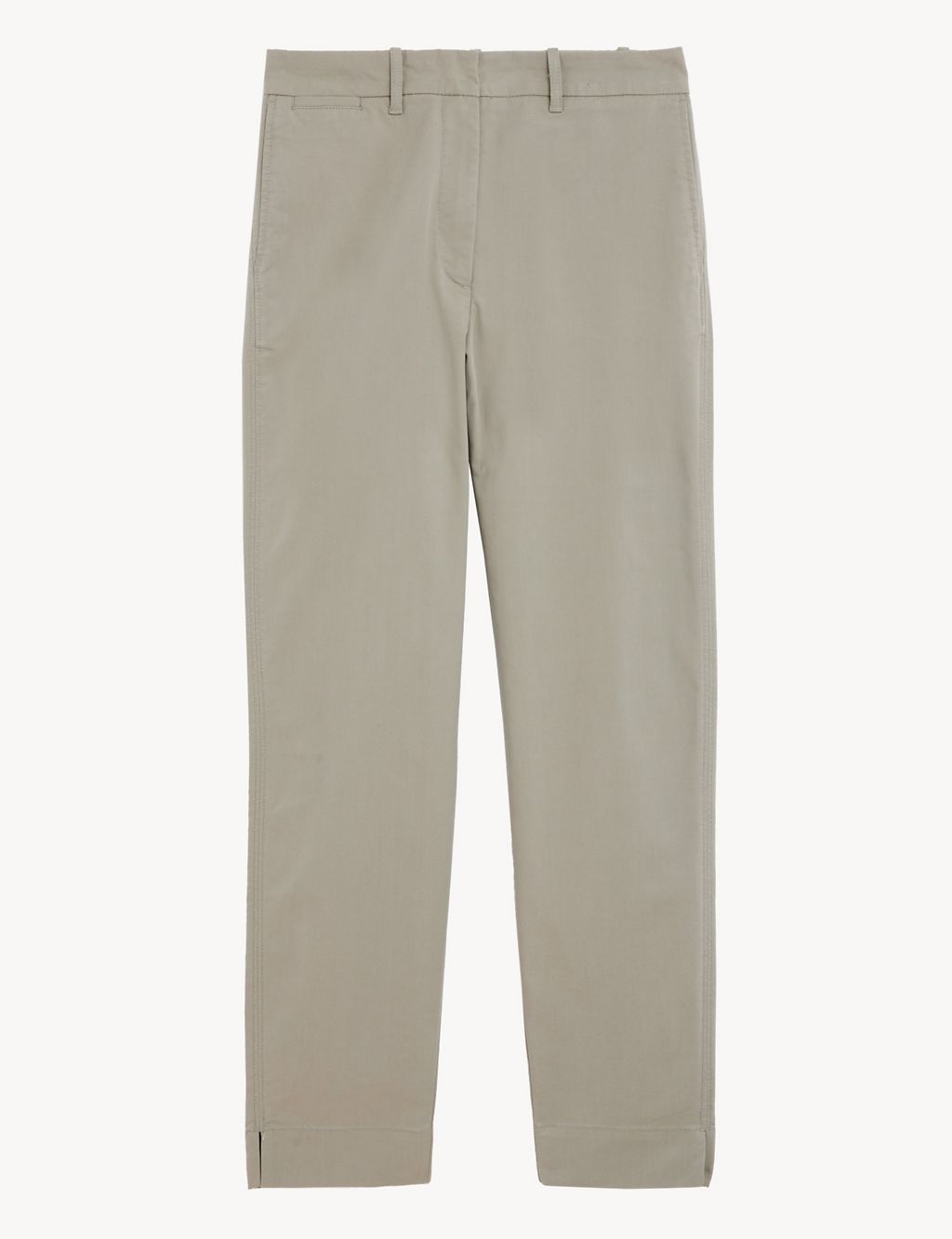 Cotton Rich Tapered Chinos 3 of 6