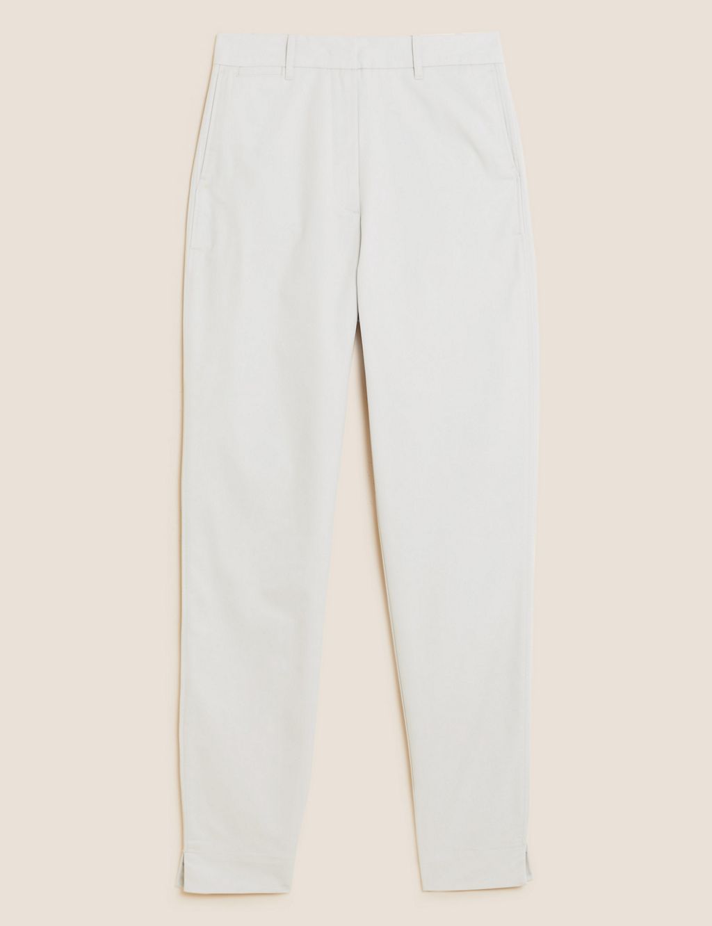 Cotton Rich Tapered Chinos 1 of 5