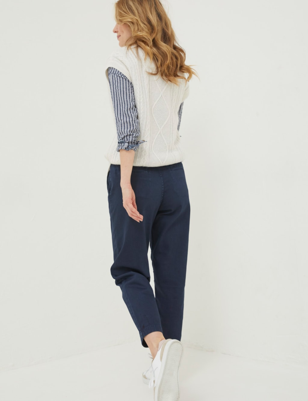 Cotton Rich Tapered Chinos 4 of 4