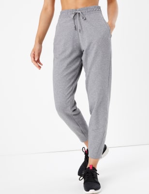 m&s tapered joggers