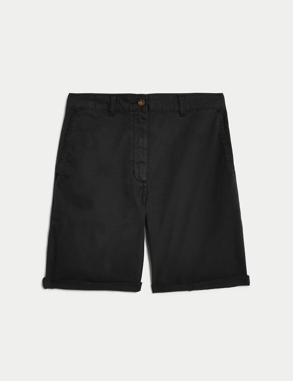 Cotton Rich Tea Dyed Chino Shorts | M&S Collection | M&S