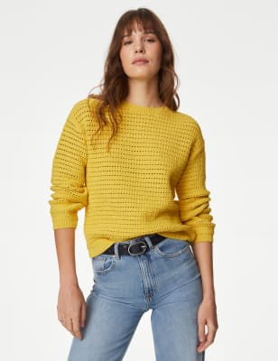 Marks and on sale spencer yellow jumper