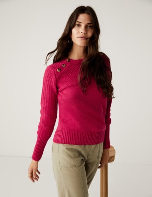 berry coloured ladies jumpers