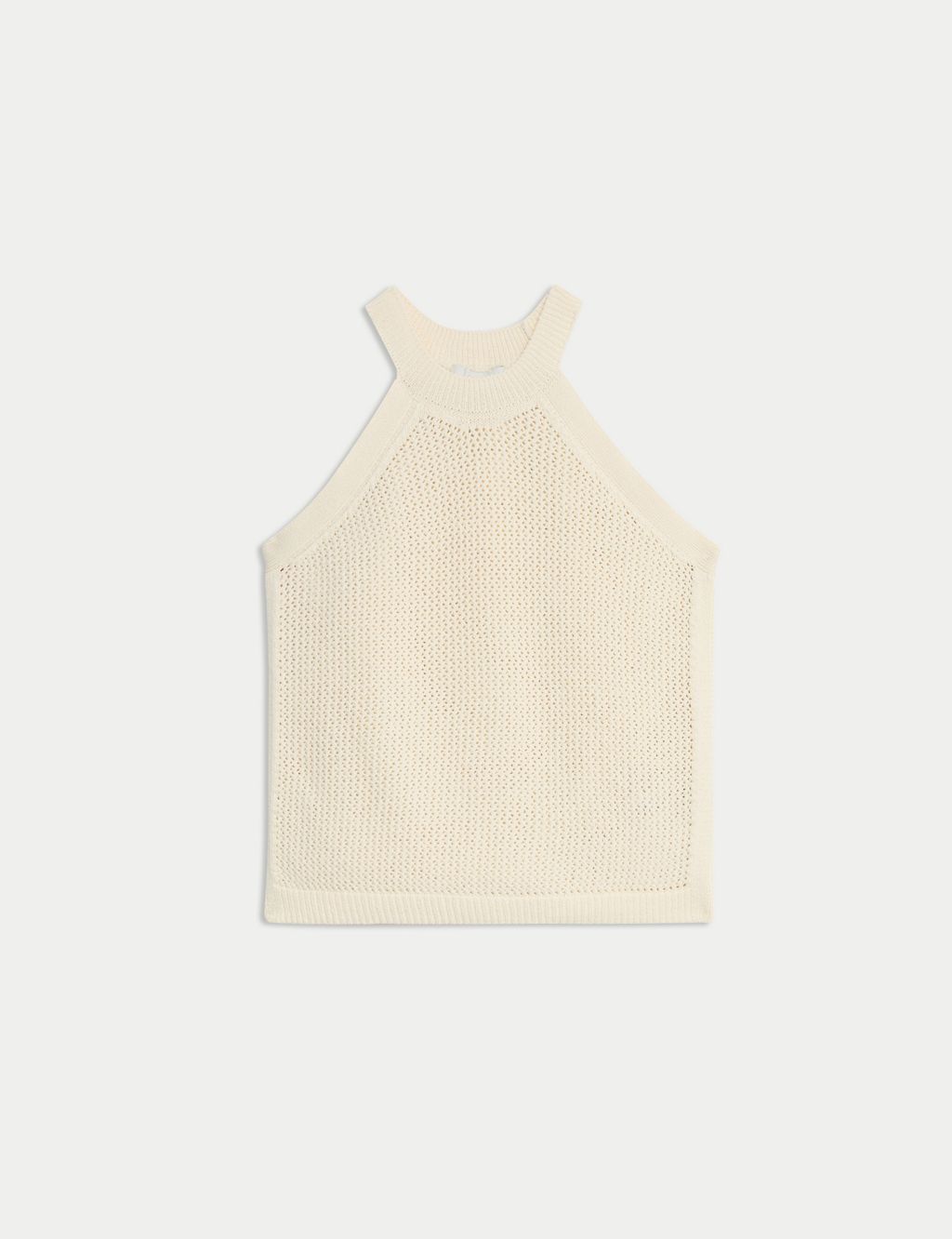 Cotton Rich Textured Knitted Top 1 of 6