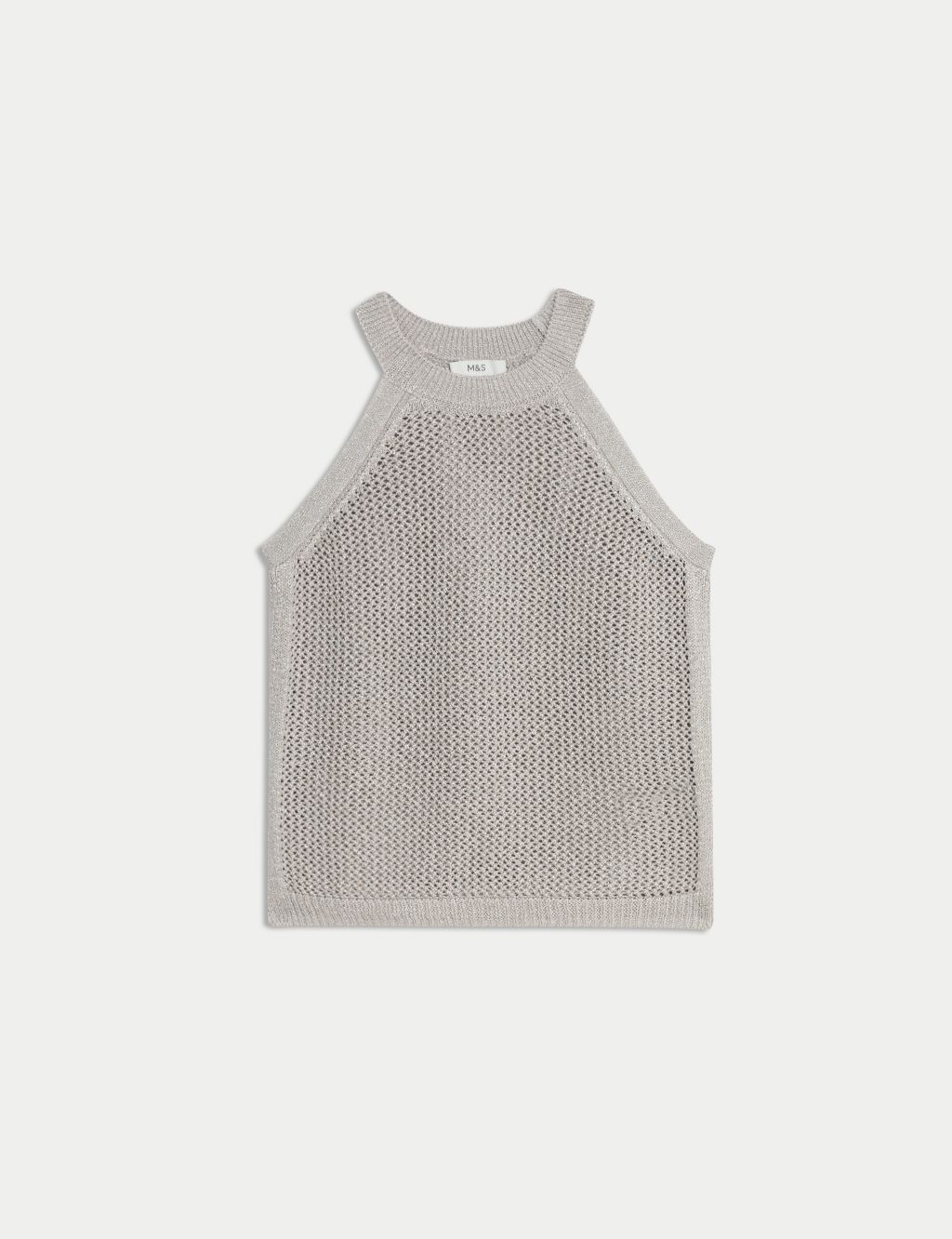 Cotton Rich Textured Knitted Top 1 of 8