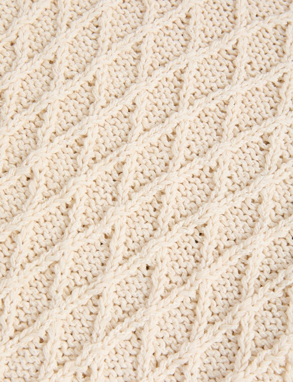 Cotton Rich Textured Knitted Top 5 of 7