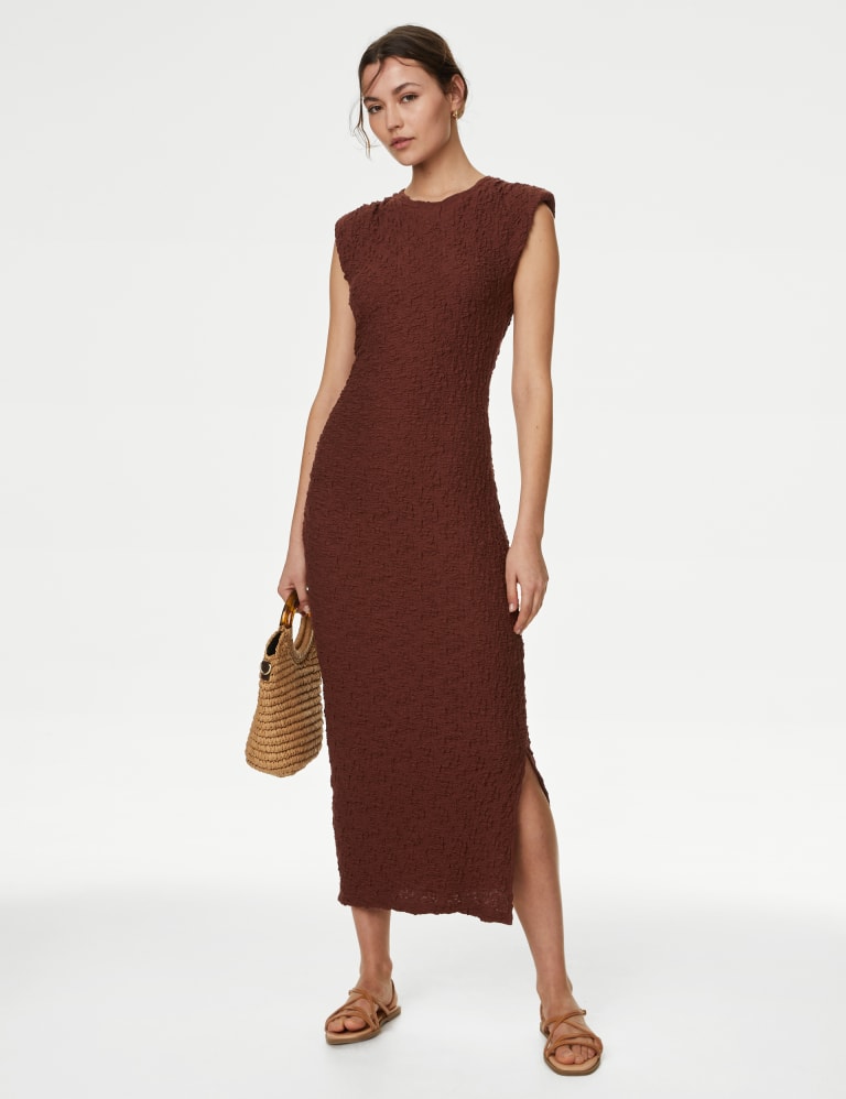 Midaxi bodycon sales