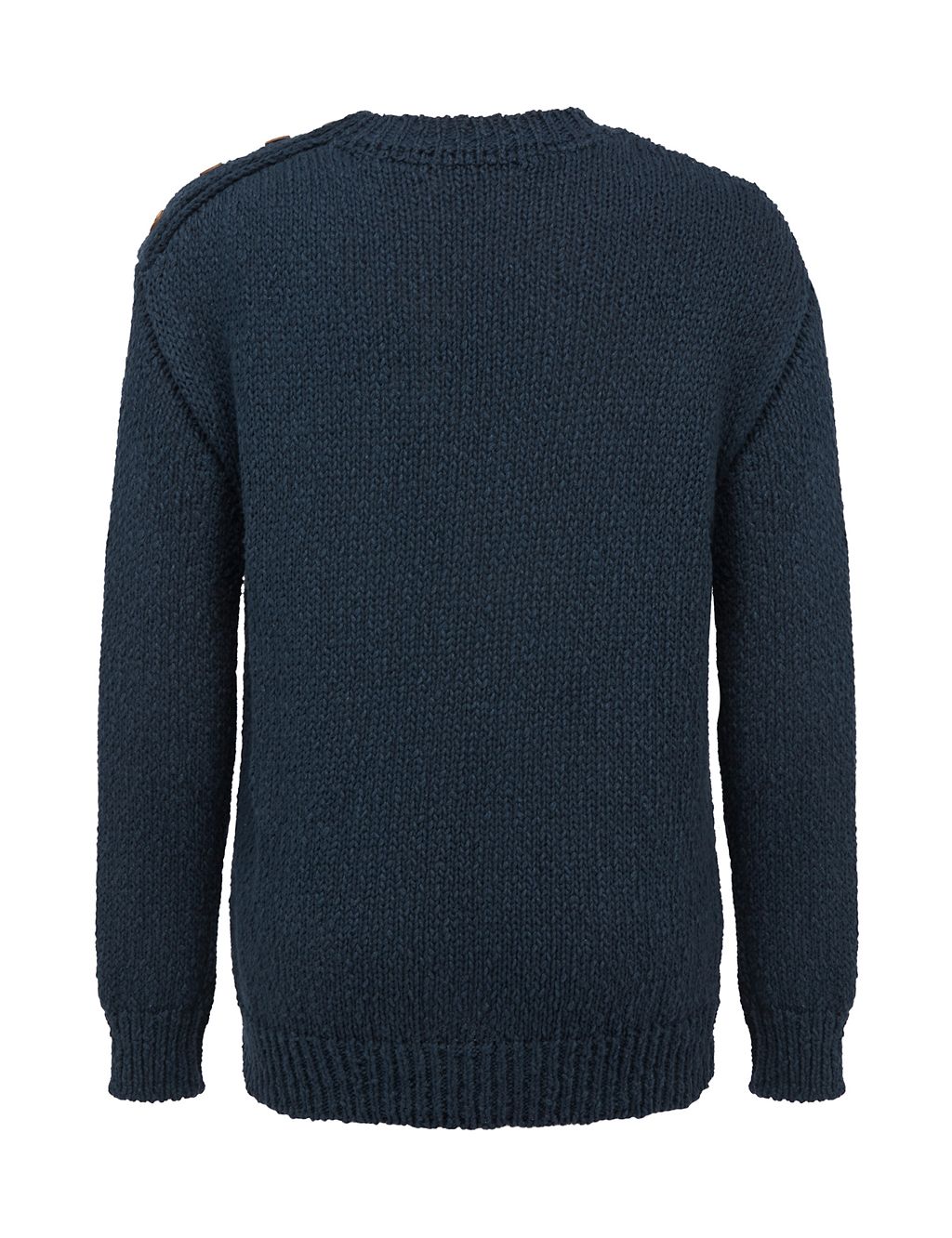 Cotton Rich Textured Relaxed Jumper 2 of 6