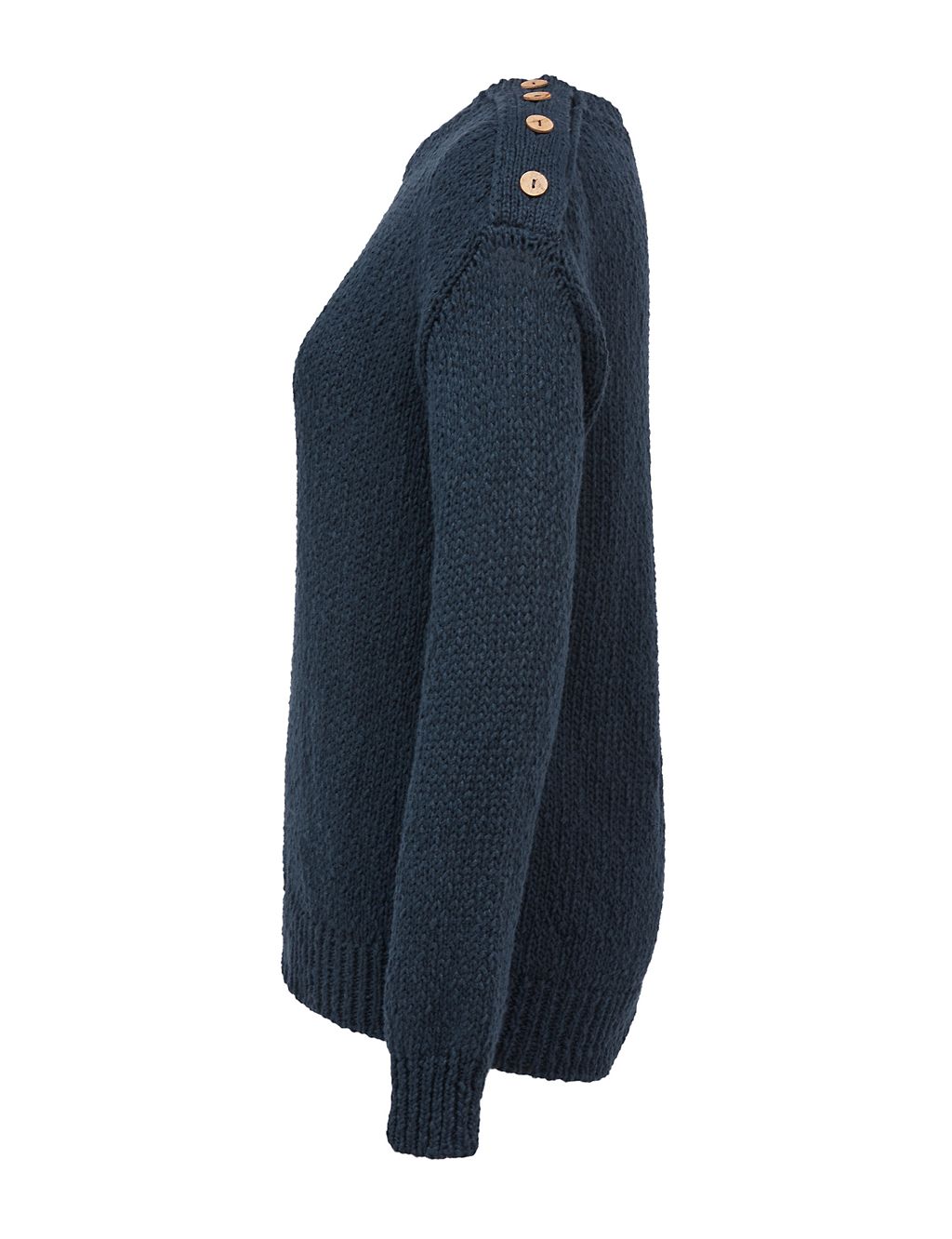 Cotton Rich Textured Relaxed Jumper 4 of 6