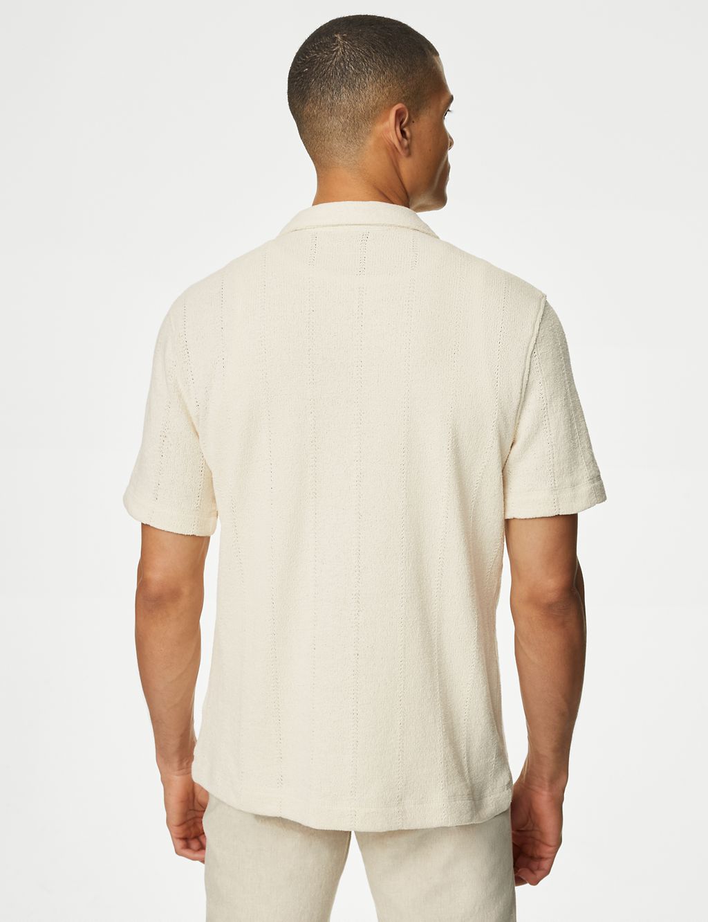 Cotton Rich Textured Shirt 5 of 5
