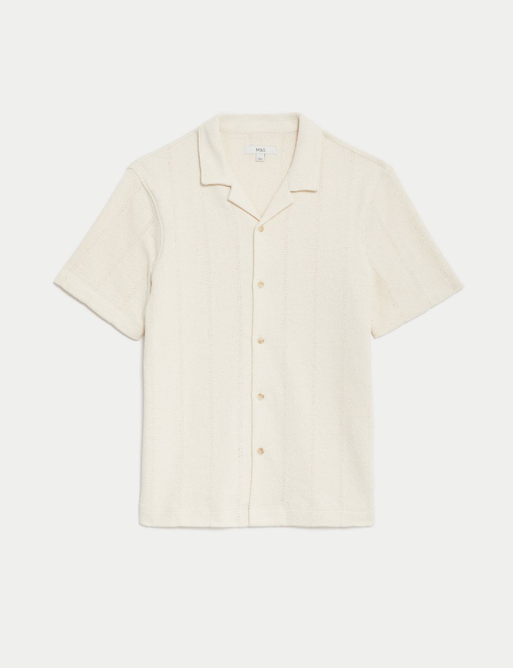 Cotton Rich Textured Shirt 1 of 5