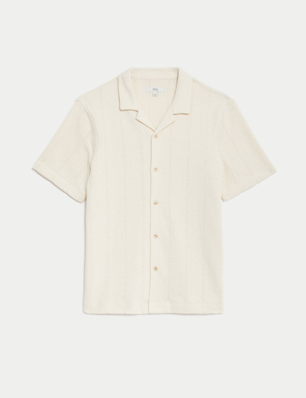 Cotton Rich Textured Shirt 1 of 5