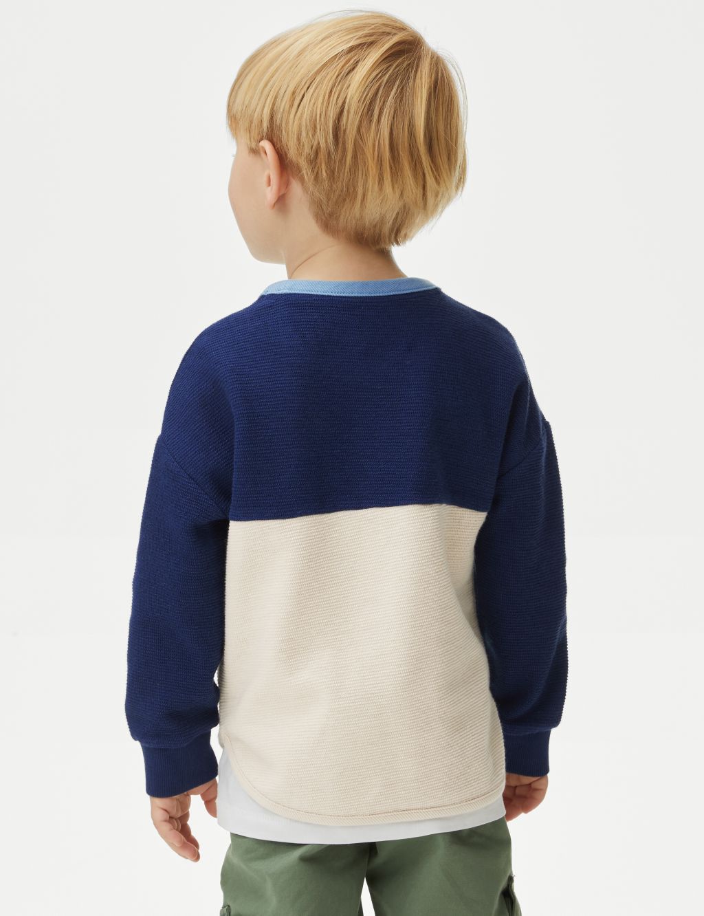 Cotton Rich Textured Top (2-8 Yrs) 4 of 4