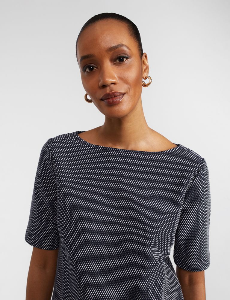 Cotton Rich Textured Top 3 of 6