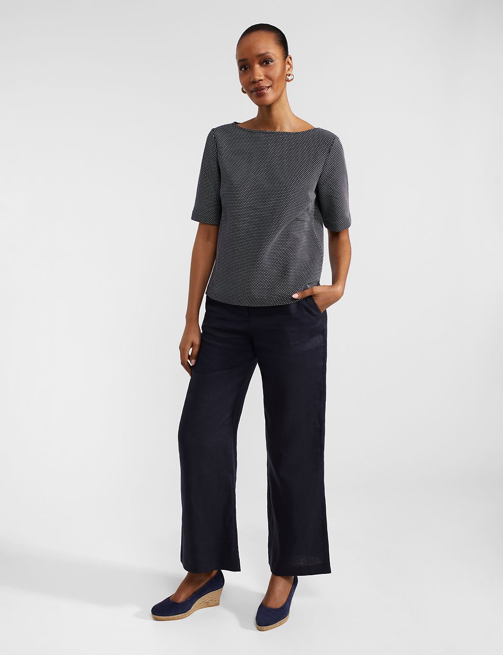 Cotton Rich Textured Top 5 of 6