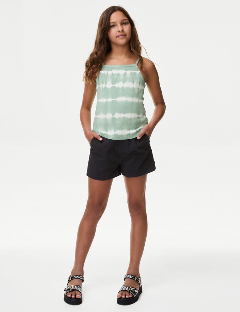 Cotton Rich Tie Dye Ribbed Vest (6-16 Yrs) 3 of 4