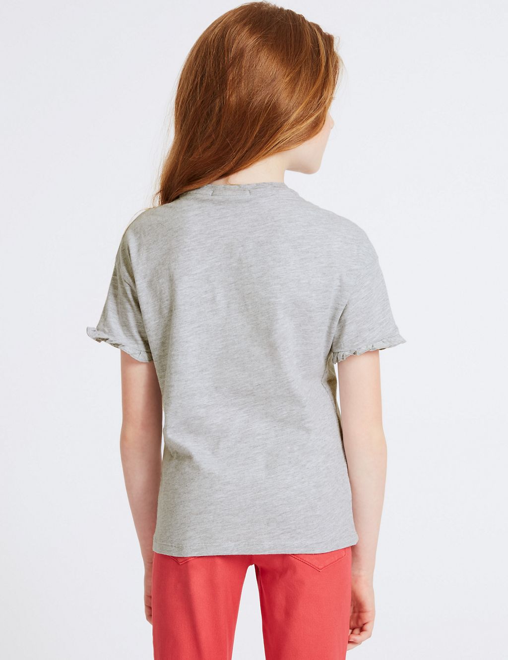 Cotton Rich Top with StayNEW™ (3-16 Years) 2 of 3