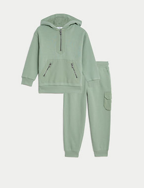 Cotton Rich Tracksuit (2-8 Yrs) Image 2 of 6