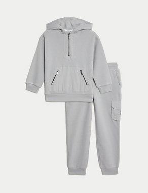 Cotton Rich Tracksuit (2-8 Yrs) Image 2 of 5