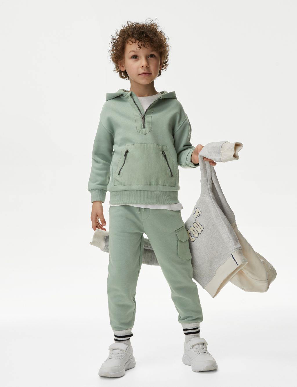 Cotton Rich Tracksuit (2-8 Yrs) 2 of 6