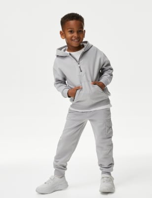 Cotton Rich Tracksuit (2-8 Yrs) | M&S Collection | M&S