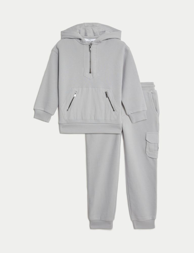 Cotton Rich Tracksuit (2-8 Yrs) 2 of 5