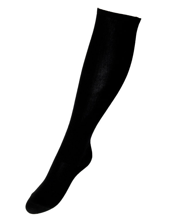 Cotton Rich Travel Knee Highs Image 1 of 2
