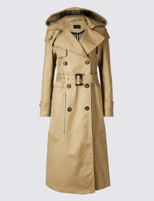 m and s mens trench coat