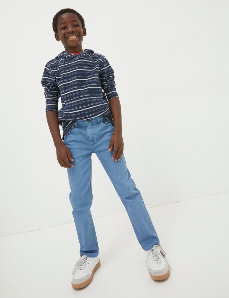 Cotton Rich Trousers (3-13 Yrs) 1 of 4