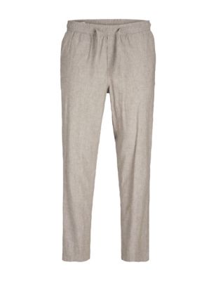 Cotton Rich Trousers Image 2 of 4