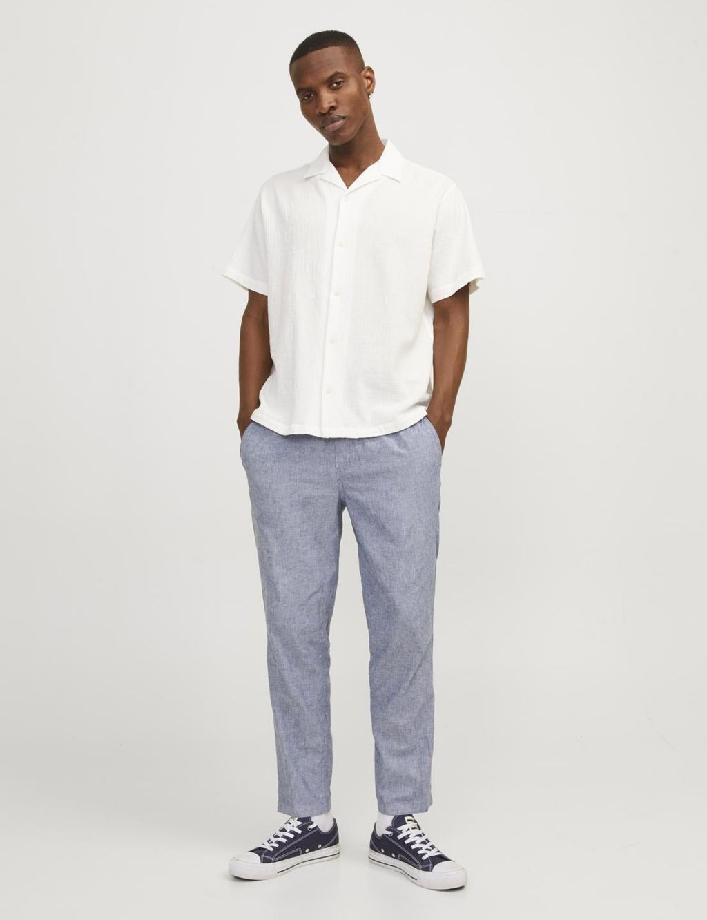 Cotton Rich Trousers 3 of 8
