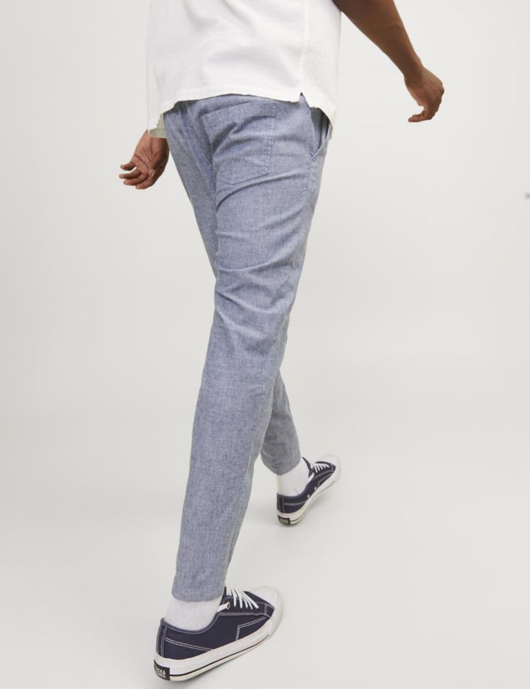 Cotton Rich Trousers 6 of 8