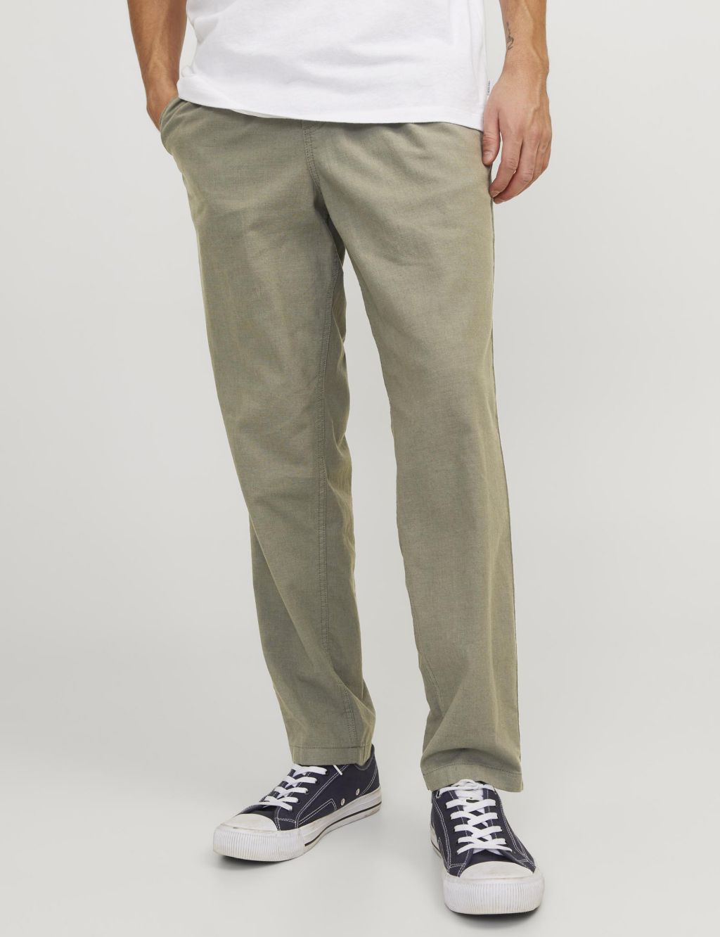 Cotton Rich Trousers 2 of 7