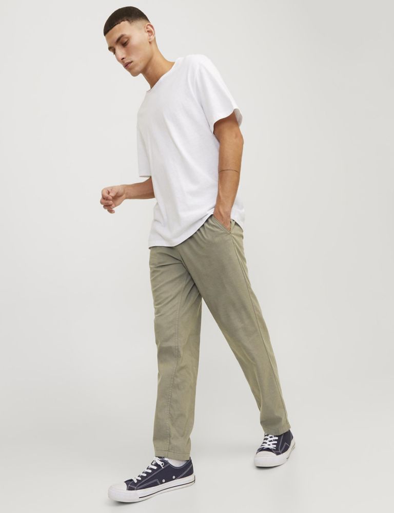 Cotton Rich Trousers 5 of 7