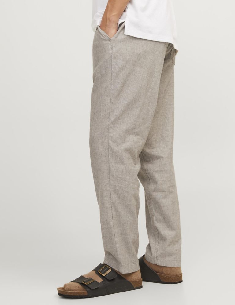 Cotton Rich Trousers 3 of 4