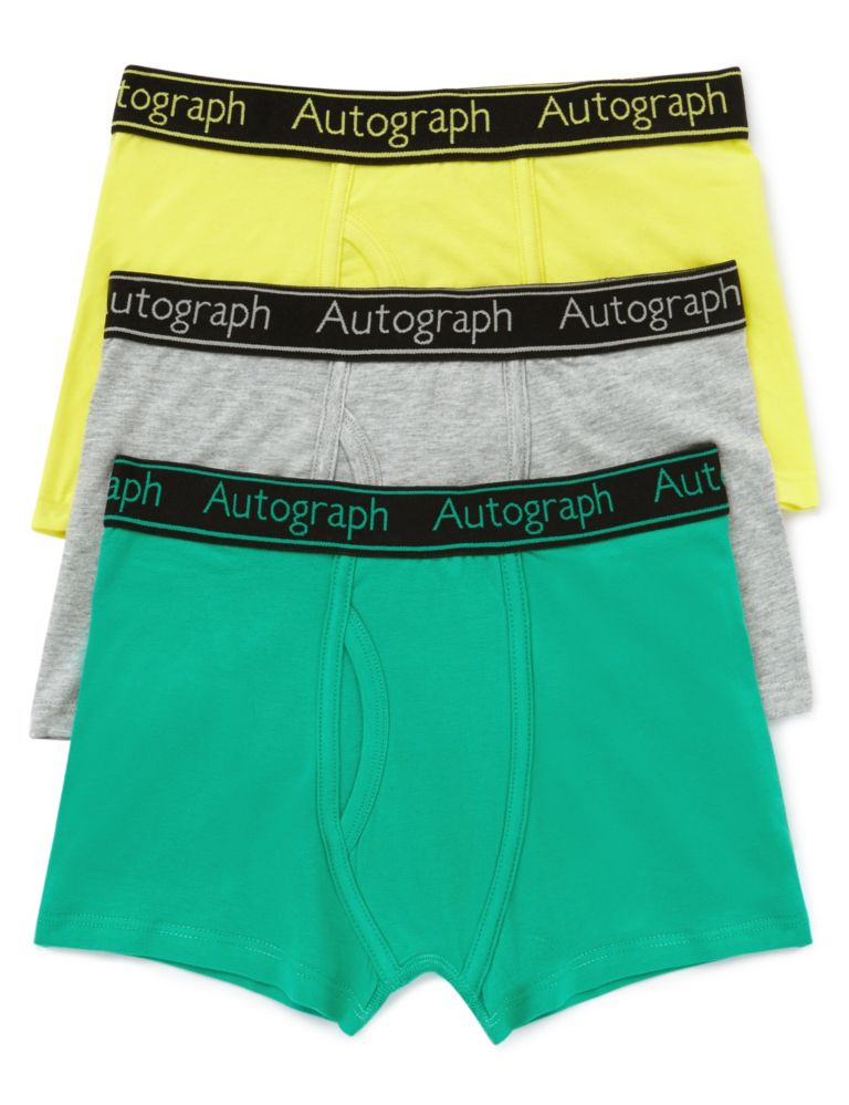 Cotton Rich Trunks (6-16 Years) 1 of 1