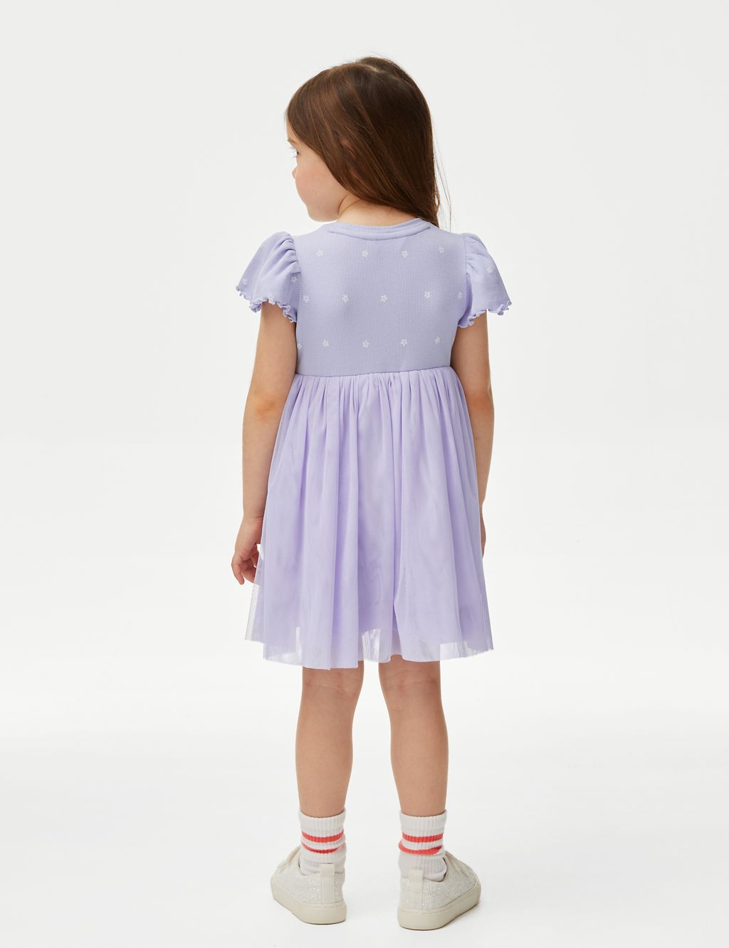 Cotton Rich Tulle Dress (2-8 Yrs) 4 of 4